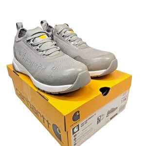 Carhartt Men's Force® Nano Composite Toe Work Shoe Gray 7.5W FA3402-M Sneaker